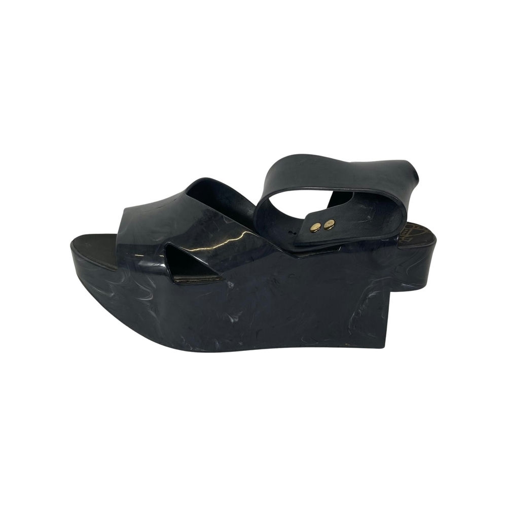 【台中廣三SOGO店】melissa/淺口皮鞋/24.5cm/