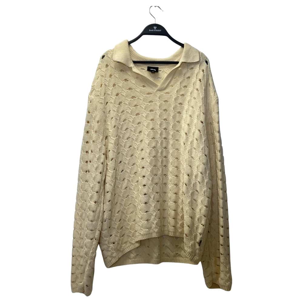 【台北車站館前店】STUSSY/針織毛衣/L/117235