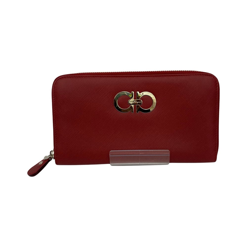 【桃園統領店】Salvatore Ferragamo/長夾錢包//