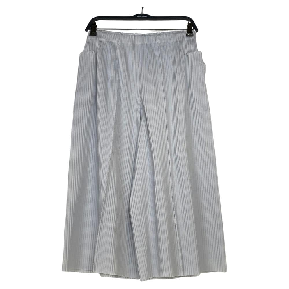【高雄SKMPARK店】ISSEY MIYAKE/七分褲/FREE/MI39KF252