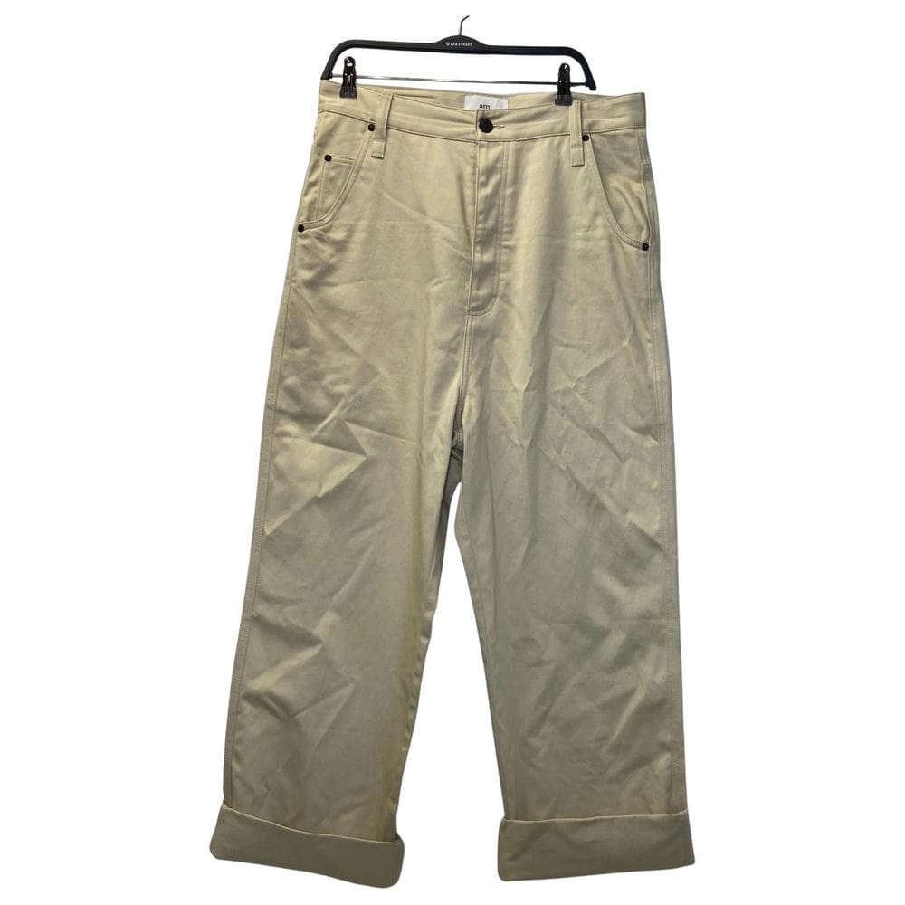 【台北車站館前店】AMI Alexandre Mattiussi/直筒褲/32/HTR102.CO0009