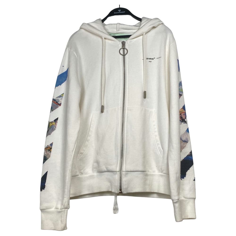 【高雄SKMPARK店】OFF-WHITE/連帽外套/XS/OMAA002S18185092