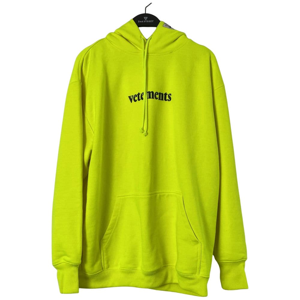 【徐匯廣場店】VETEMENTS/連帽上衣/XS/SS20TR311