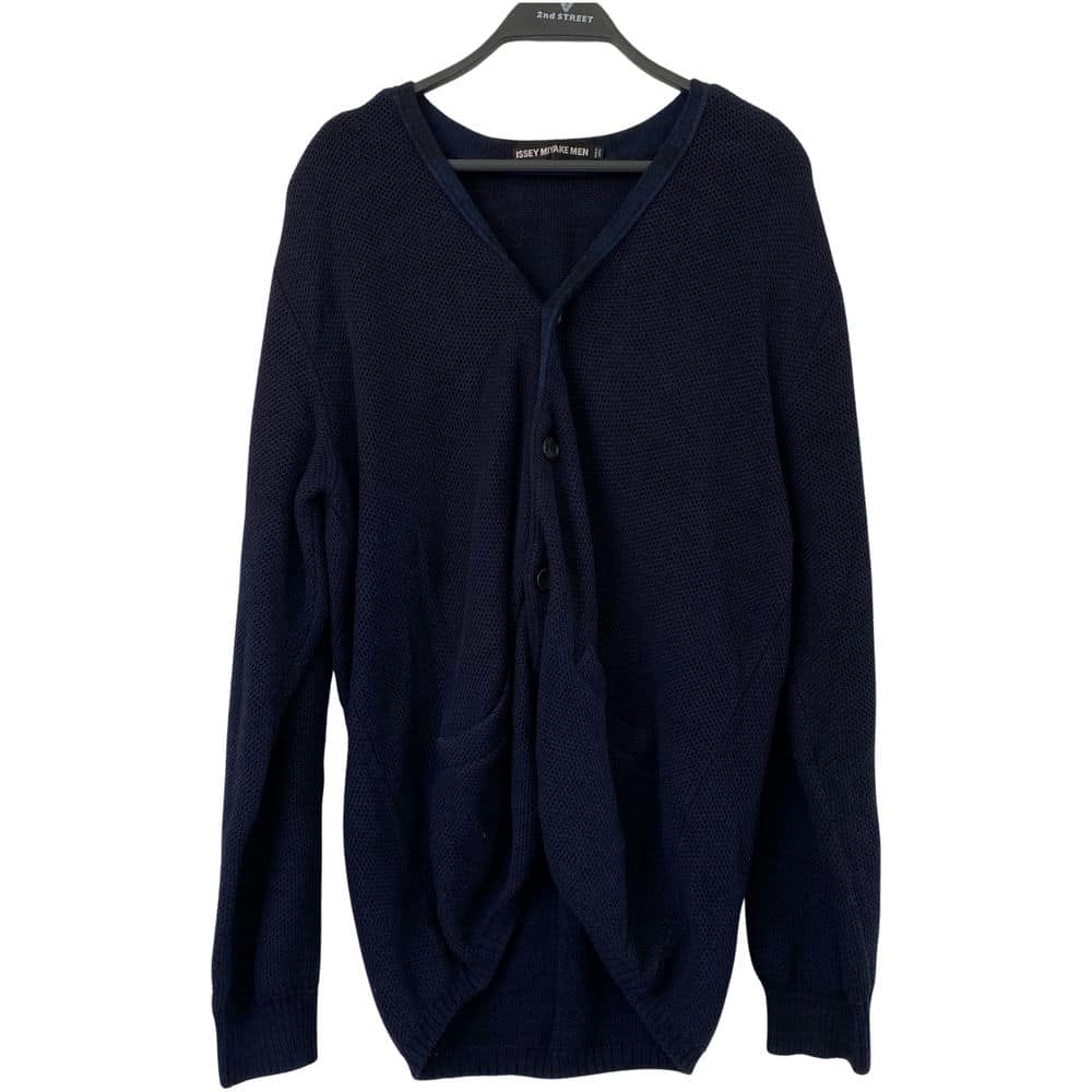 【徐匯廣場店】ISSEY MIYAKE MEN/針織毛衣/4/me36-ko240