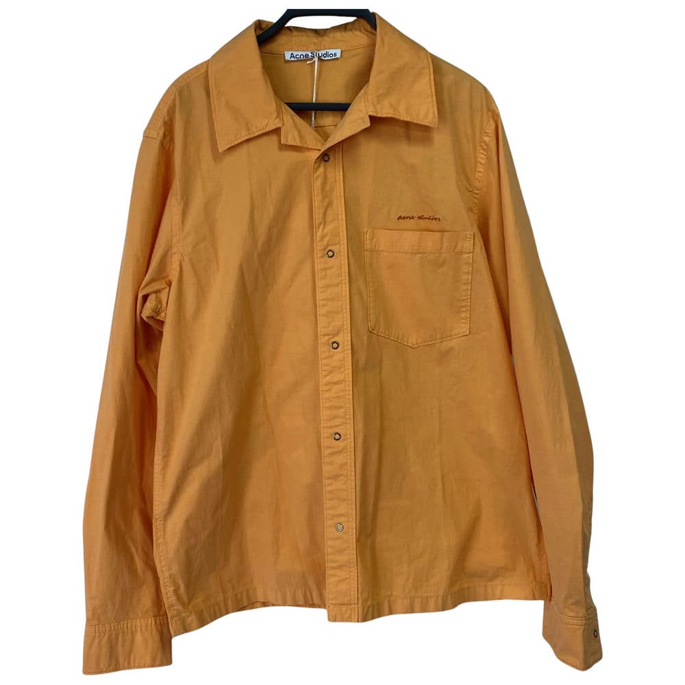 【台北西門店】Acne Studios(Acne)/長袖襯衫/48/FN-MN-SHIR000387