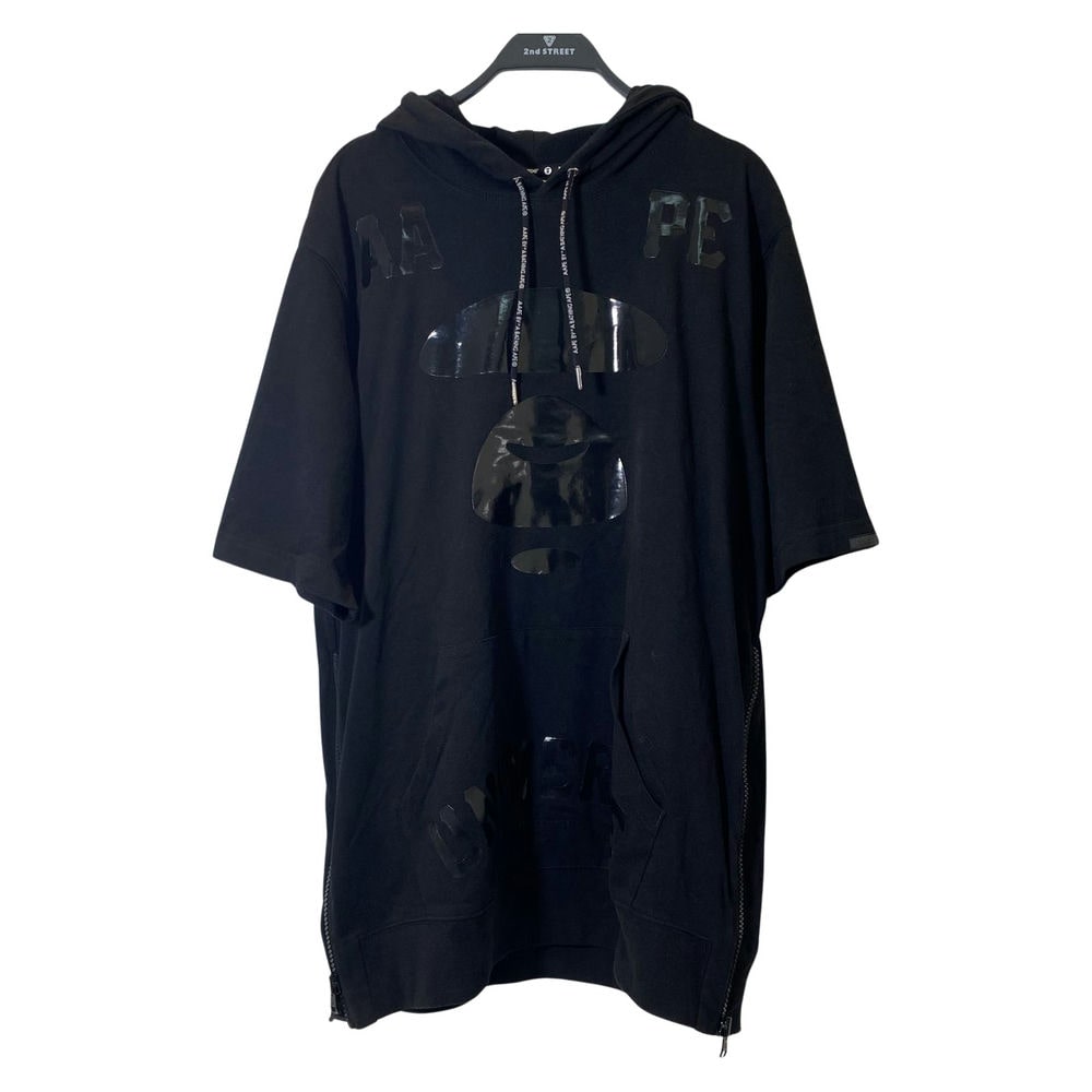 【環球新北中和店】AAPE BY A BATHING APE/連帽上衣/L/AAPTEM2729XX6