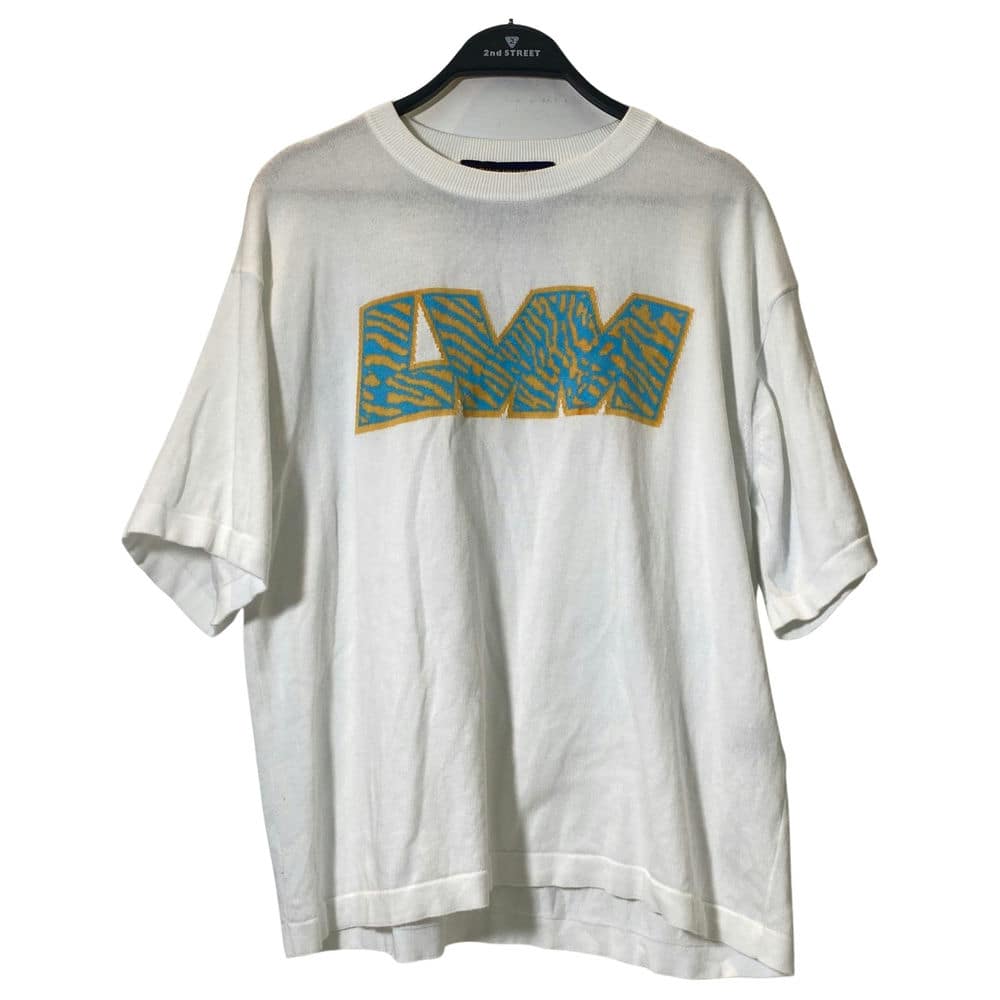 【環球新北中和店】LOUIS VUITTON/T恤/M/VCCM08