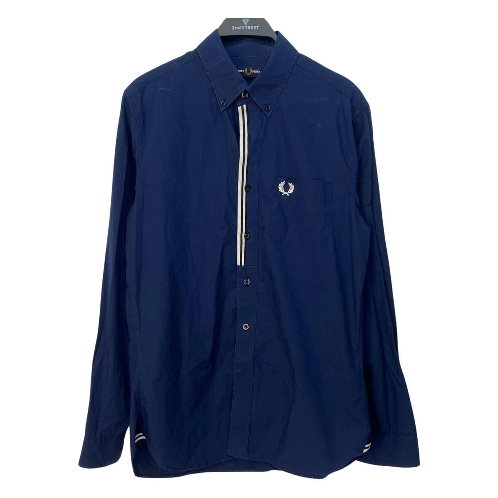 【誠品生活台中480店】FRED PERRY/長袖襯衫/M/