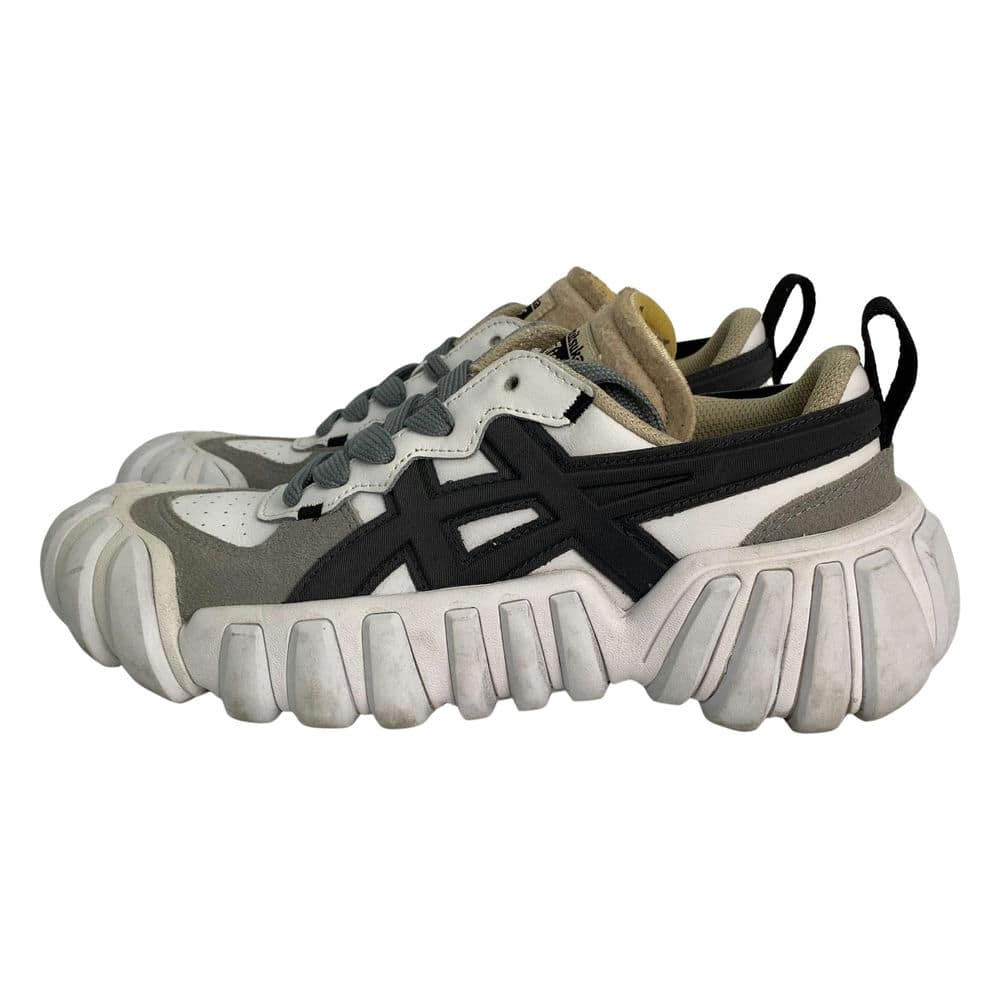 【環球屏東店】Onitsuka Tiger/低筒運動休閒鞋/24cm/1183B421