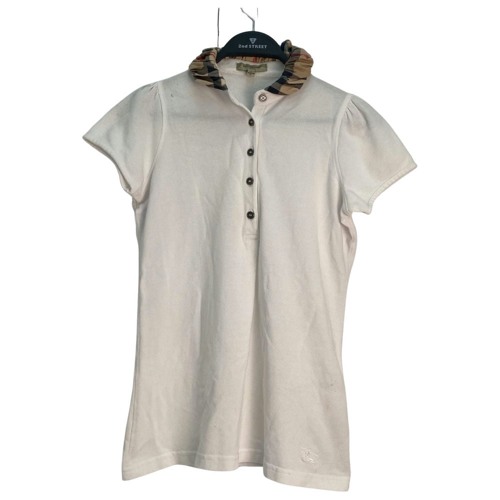 【環球屏東店】BURBERRY LONDON/罩衫/S/