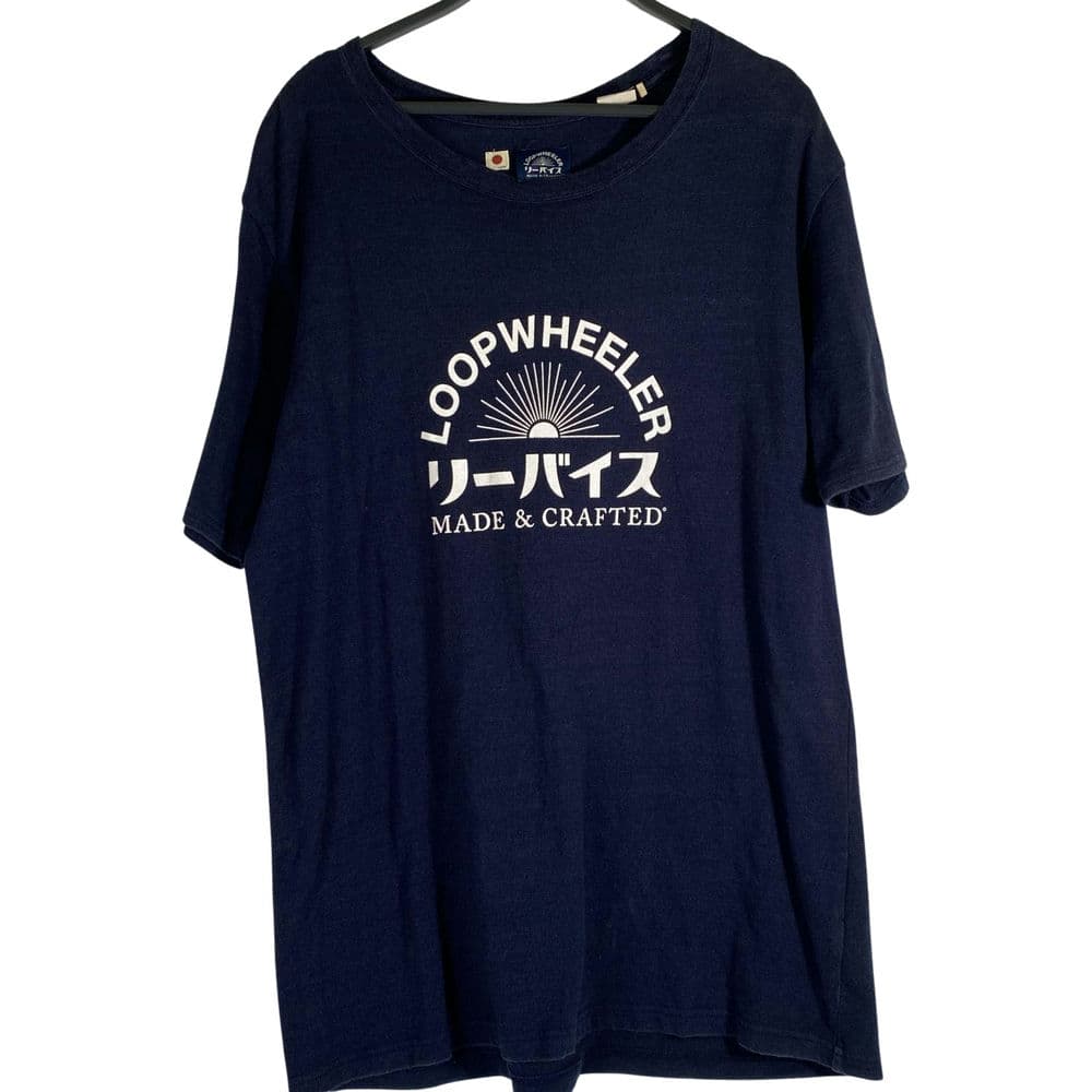 【高雄大遠百店】LOOPWHEELER/上身/L/