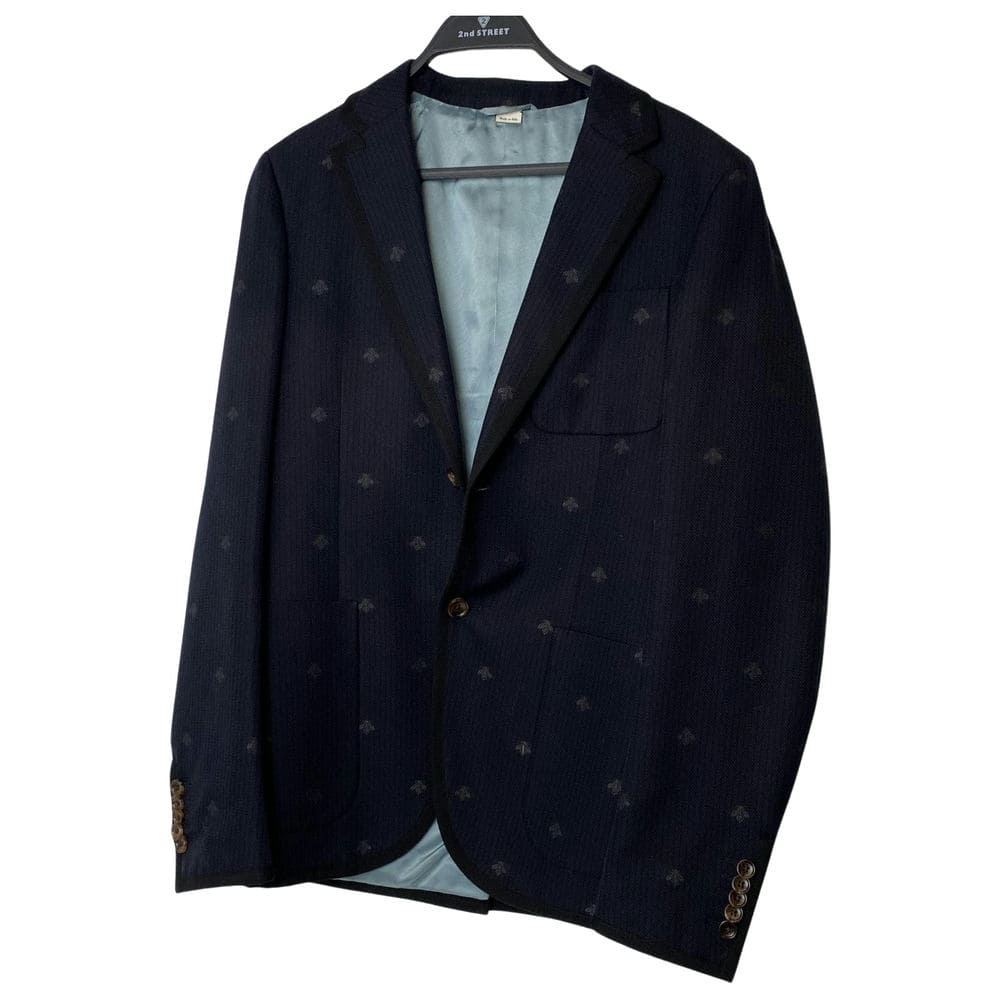 【台北西門漢中店】GUCCI/西裝外套/44/521888