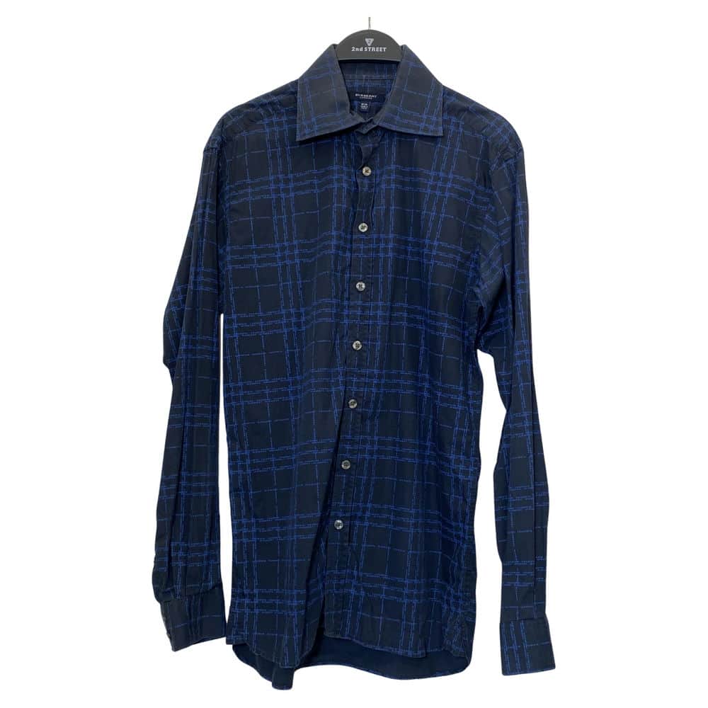 【逢甲福星店】BURBERRY LONDON/長袖襯衫/15/