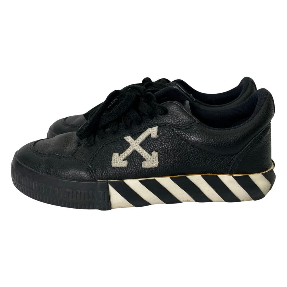 【台中一中店】OFF-WHITE/低筒運動休閒鞋/40/