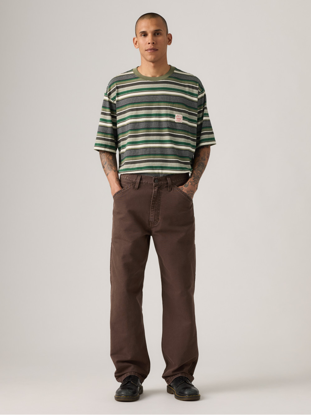 Workwear工裝系列 568™ Stay Loose 繭型工裝牛仔寬褲 人氣新品