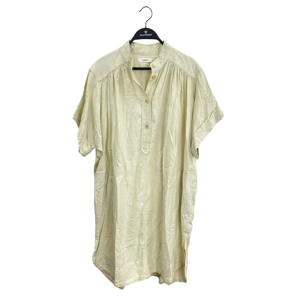 【汐止遠雄店】ISABEL MARANT ETOILE/襯衫洋裝/38/ca00985
