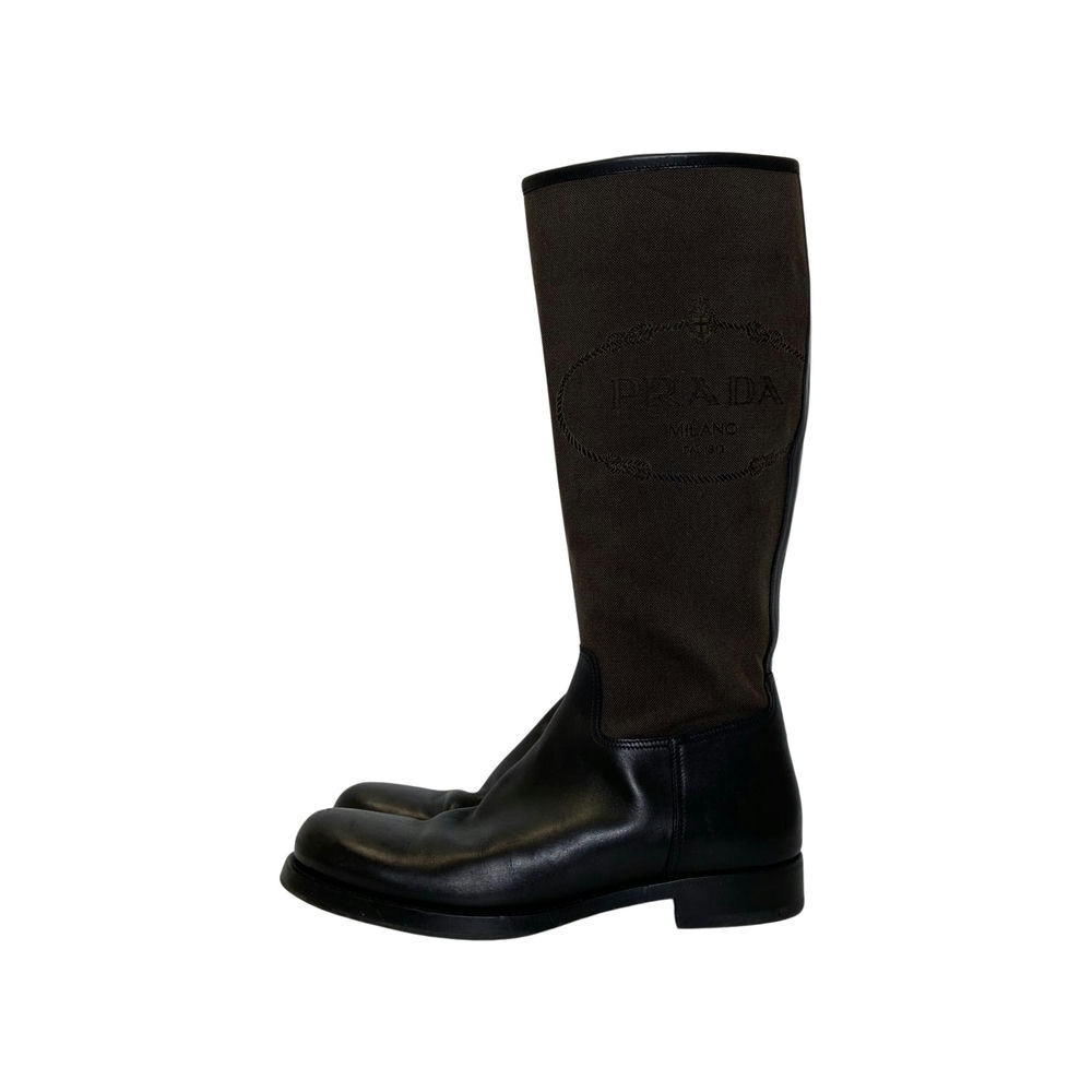 【台北車站館前店】PRADA/長靴/US81/2/1906