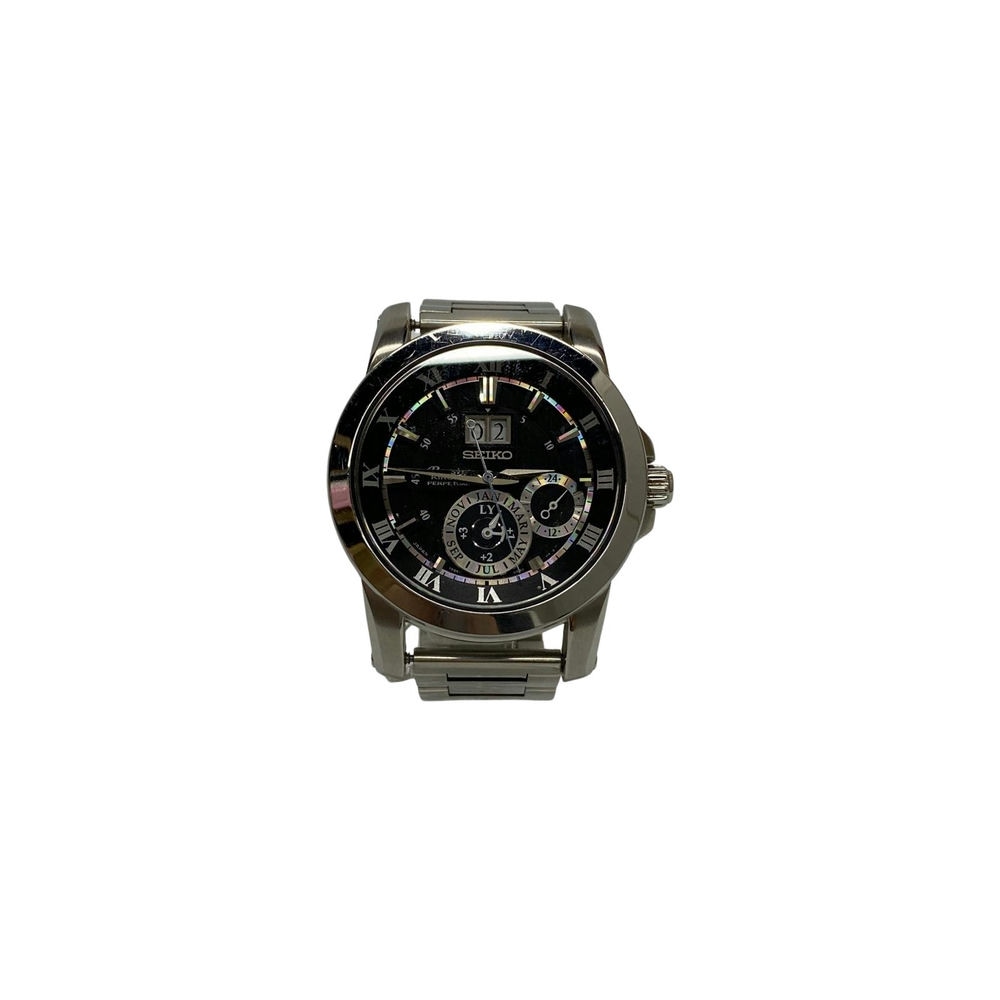 【新竹湳雅廣場店】SEIKO/男錶//7D56-0AB0D