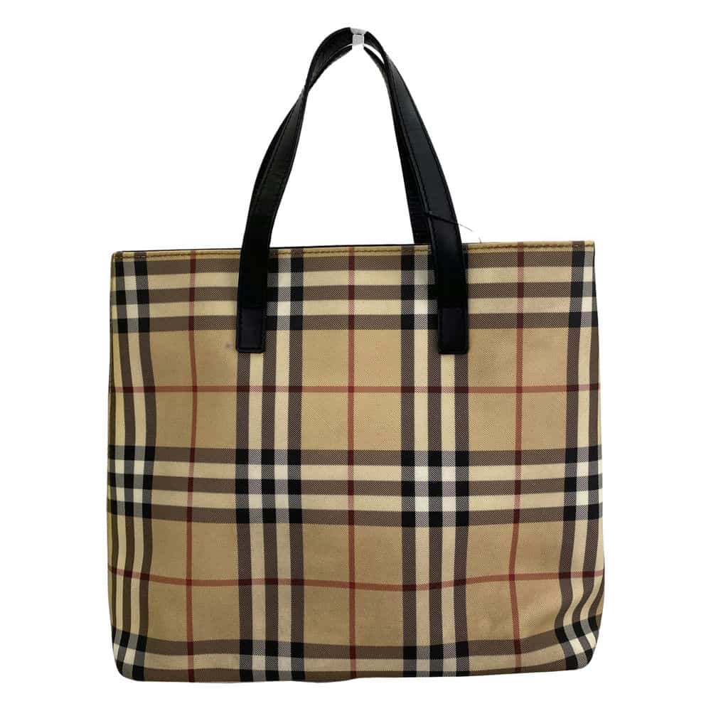 【公館店】BURBERRY LONDON/手提包//T-03-01