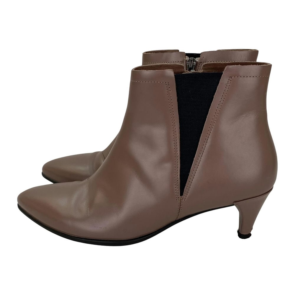 【公館店】ECCO/側邊鬆緊靴/24cm/