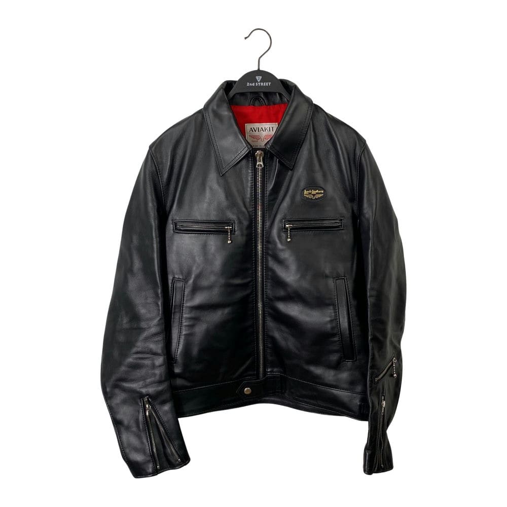 【忠孝復興店】Lewis Leathers/騎士夾克/38/