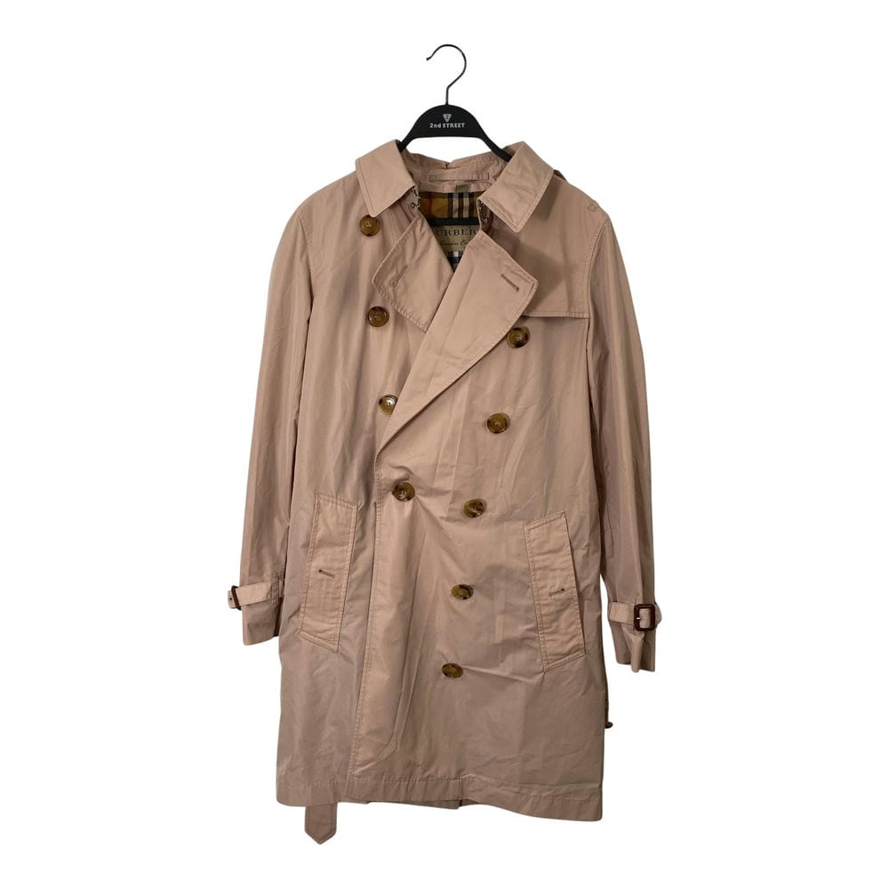 【忠孝復興店】BURBERRY LONDON/雙排釦風衣/38/8006113