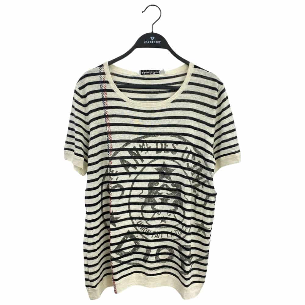 【忠孝復興店】Christian Dior/T恤/38/244S28AM734