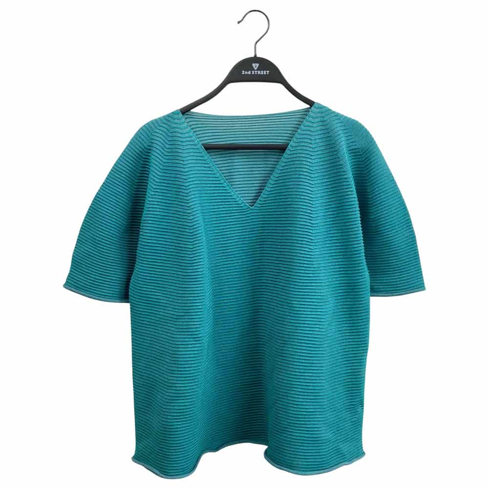 【忠孝復興店】ISSEY MIYAKE/短袖上衣/M/im17-kn781