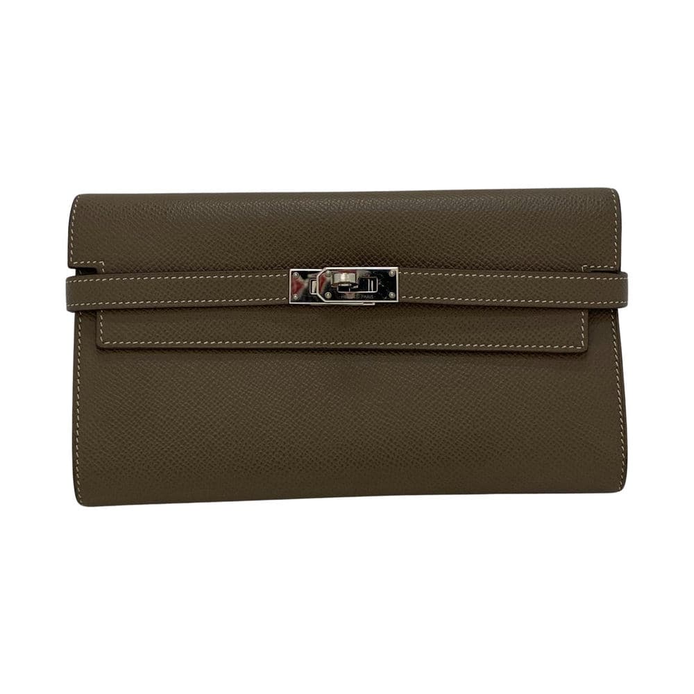【忠孝復興店】HERMES/長夾錢包//D刻 KELLY LONG WALLET