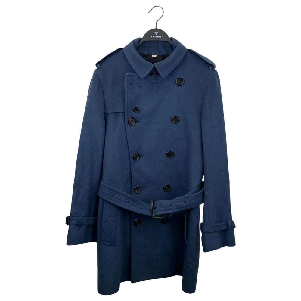 【南港店】BURBERRY LONDON/雙排釦風衣/44/4005639