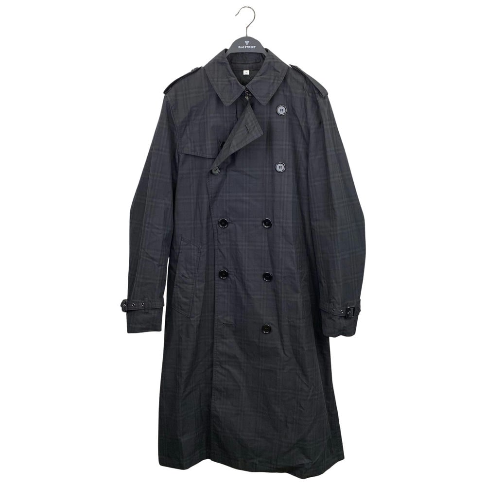 【南港店】BURBERRY/雙排釦風衣/46/8045200