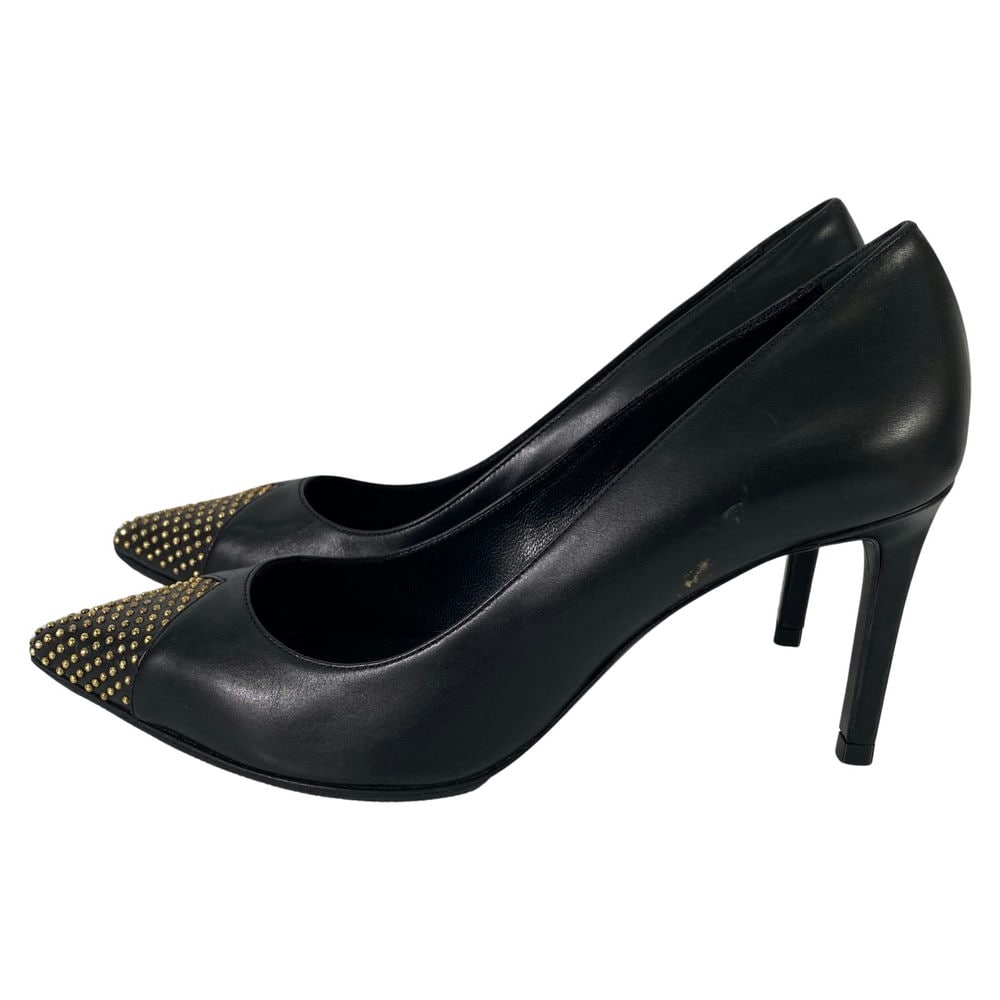 【台中一中店】SAINT LAURENT/淺口皮鞋/361/2/BL320199