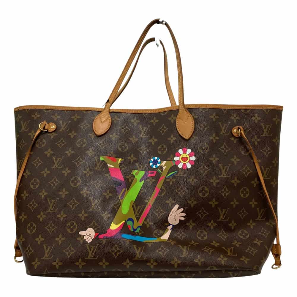 【微風南京店】LOUIS VUITTON/托特包//M95559