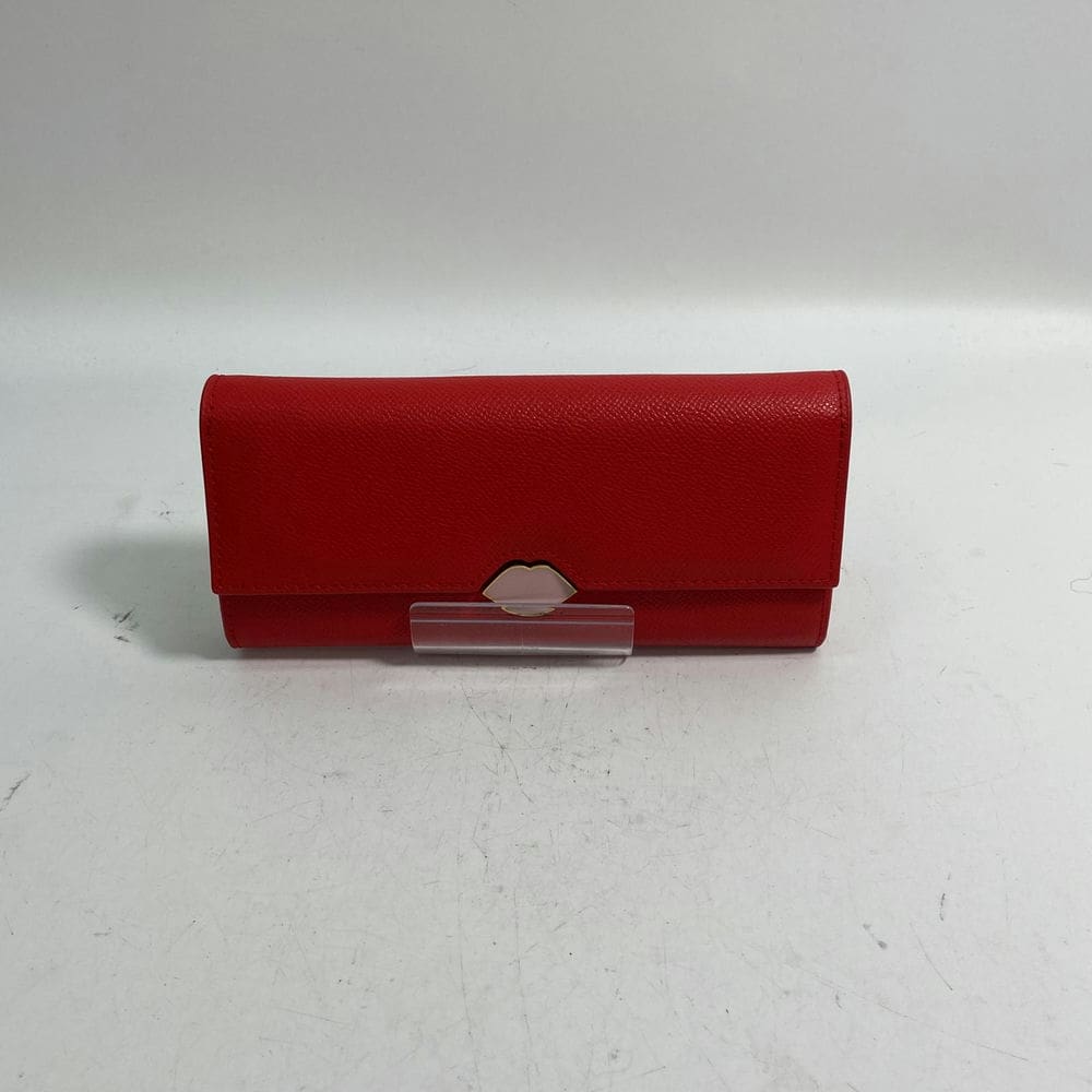 【汐止遠雄店】LULU GUINNESS/長夾錢包//