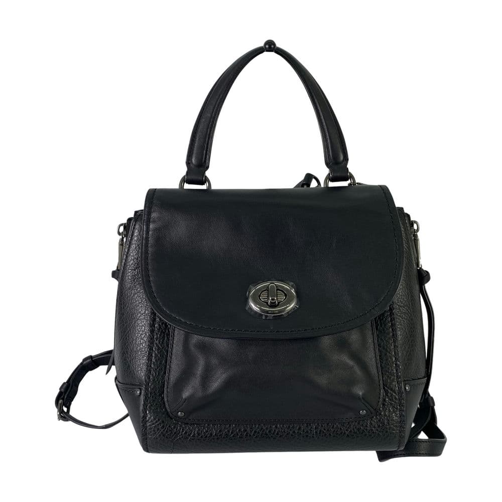 【台中一中店】COACH/後背包//F30525