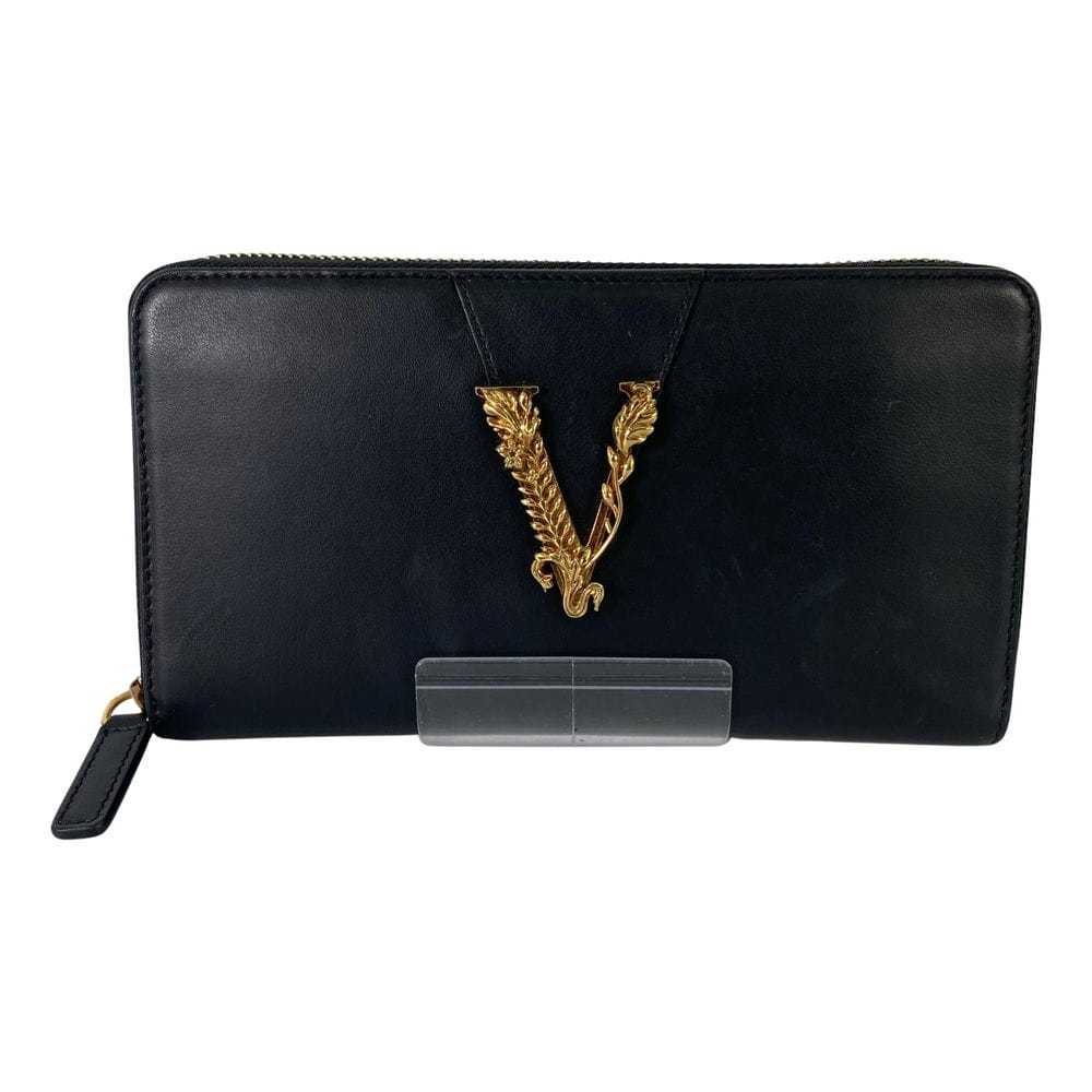 【台中一中店】VERSACE/長夾錢包//