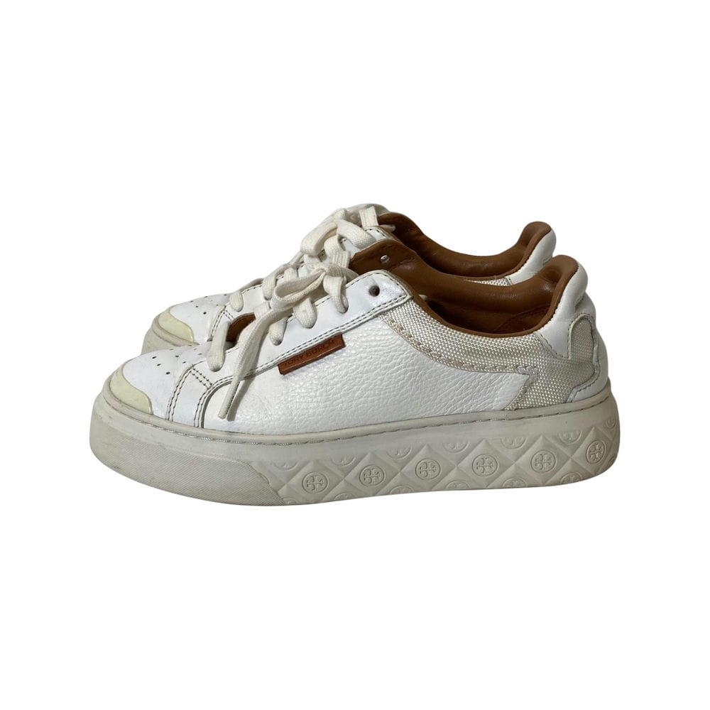 【台北車站館前店】TORY BURCH/低筒運動休閒鞋/US51/2/143067