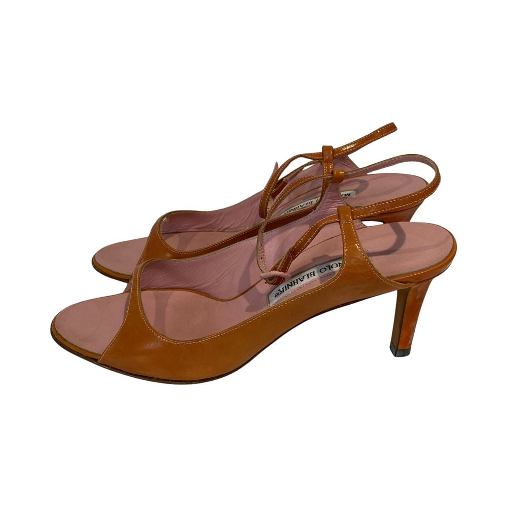 【高雄SKMPARK店】MANOLO BLAHNIK/淺口皮鞋/381/2/