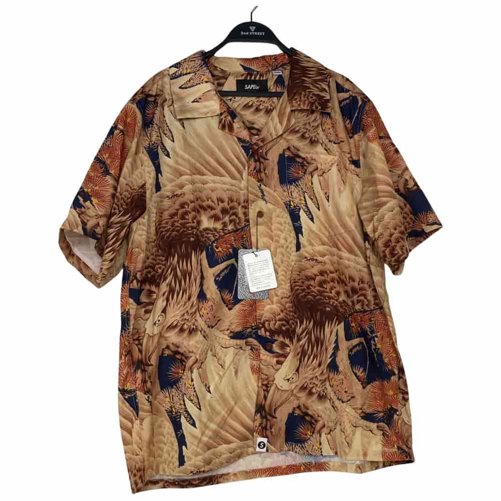 【高雄SKMPARK店】//夏威夷襯衫//a0023-364