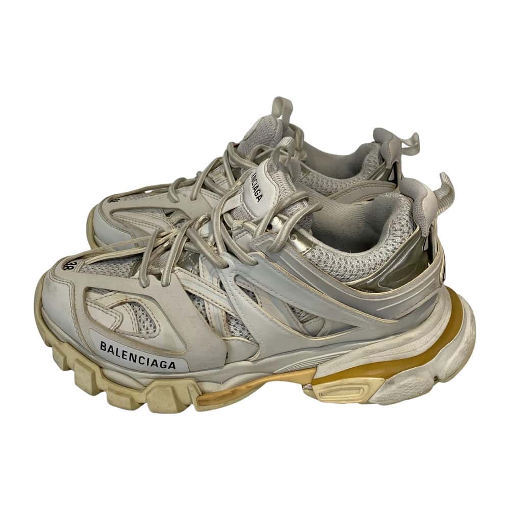 【高雄SKMPARK店】BALENCIAGA/低筒運動休閒鞋/25cm/542436