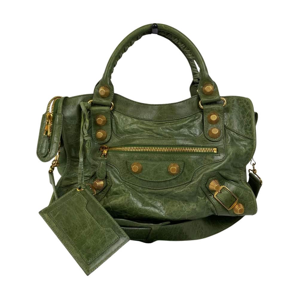 【環球桃園A8店】BALENCIAGA/手提包///2344040669123