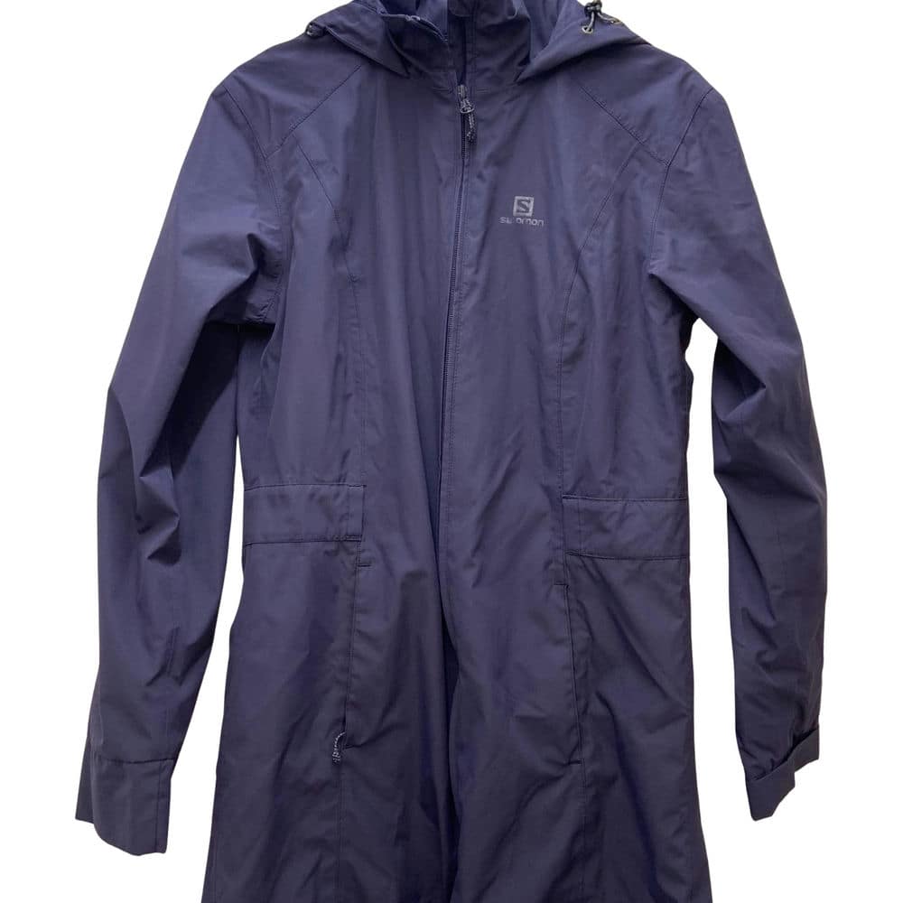 【京站時尚廣場店】salomon/尼龍外套/XS/168163 TOPS-W-ALFA