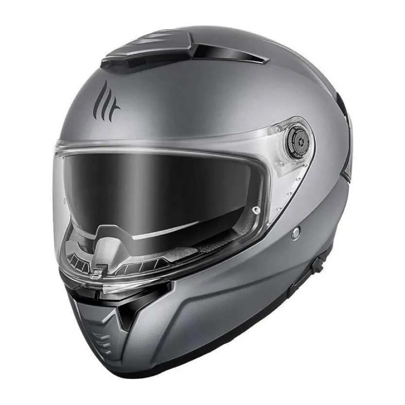 【新品訂購/送原廠多層膜電鍍鏡片】MT THUNDER 4 SV 素色 水泥灰 雷神4 全罩式安全帽_1