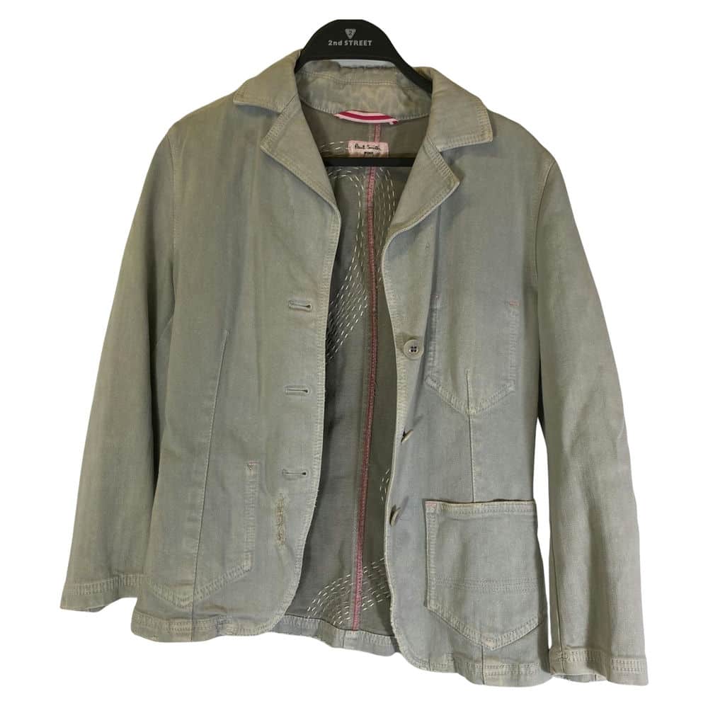 【誠品生活台中480店】Paul Smith PINK/牛仔外套/40/