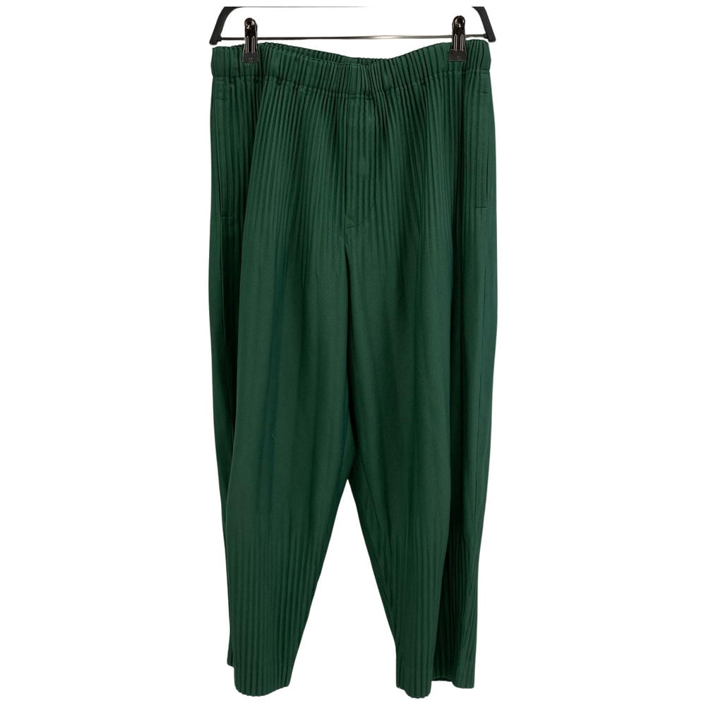 【南港店】HOMME PLISSE ISSEY MIYAKE/七分褲/2/HP08-JF210