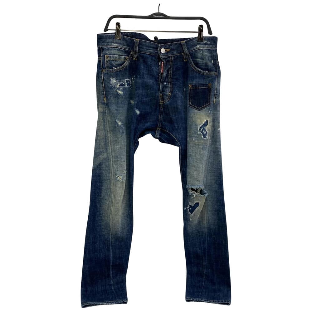 【南港店】DSQUARED2/七分褲/46/S74LA0434