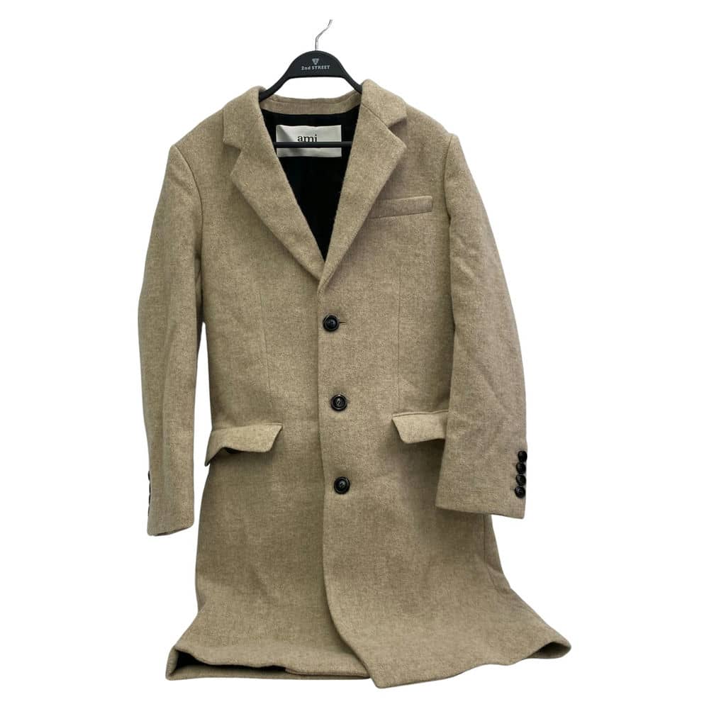 【南港店】AMI Alexandre Mattiussi/大衣/42/
