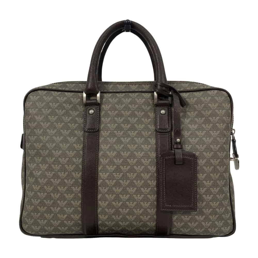 【台中新時代店】EMPORIO ARMANI/公事包//