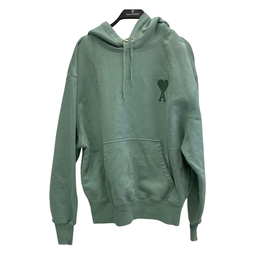 【南港店】AMI Alexandre Mattiussi/連帽上衣/其他/E21HJ058.747