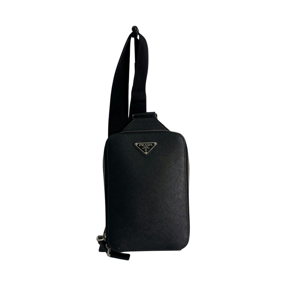 【台中一中店】PRADA/腰包//